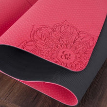 Yoga Mat, 6mm, Fitness Mat, Yoga, Sport Mat, Gymnastics Mats With Yoga Bag Balance Pad, 183cm x 61cm x 6mm