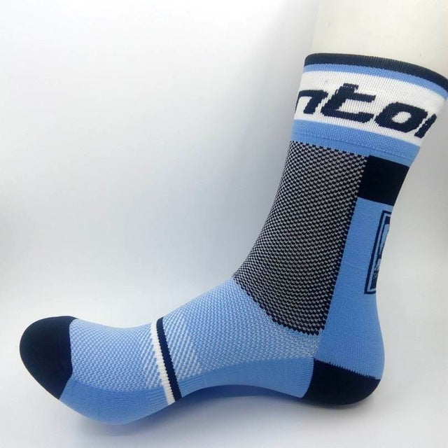 CyclingFEVA: High quality Professional sport socks Breathable Road Bicycle Socks/Mountain Bike Socks/Racing Cycling Socks.