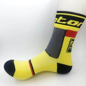 CyclingFEVA: High quality Professional sport socks Breathable Road Bicycle Socks/Mountain Bike Socks/Racing Cycling Socks.