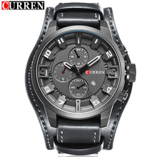 WatchFEVA: Mens luxury sport quartz watch. Military style