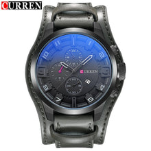 WatchFEVA: Mens luxury sport quartz watch. Military style