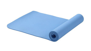 Yoga Mats, 6MM, Non-slip, For Fitness, Pilates, Mat 8 Colours, Gym, Exercise, Sport Mats, Pads with Yoga Bag 183 X 61 cm