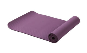 Yoga Mats, 6MM, Non-slip, For Fitness, Pilates, Mat 8 Colours, Gym, Exercise, Sport Mats, Pads with Yoga Bag 183 X 61 cm